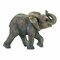 Accent Plus Home Decorative Realistic Happy Elephant Figurine